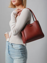 Schoudertas Alpes David jones Grijs alpes 1-vue-porte